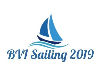 BVI Sailing 2019 logo design by ElonStark