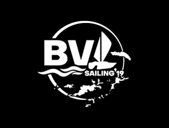BVI Sailing 2019 logo design by josephope