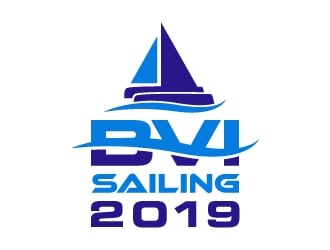 BVI Sailing 2019 logo design by dchris