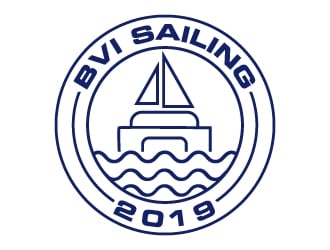 BVI Sailing 2019 logo design by dchris