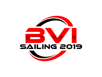 BVI Sailing 2019 logo design by Kopiireng