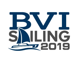 BVI Sailing 2019 logo design by jaize