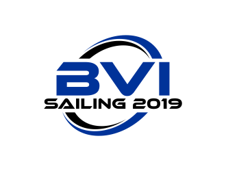 BVI Sailing 2019 logo design by Kopiireng