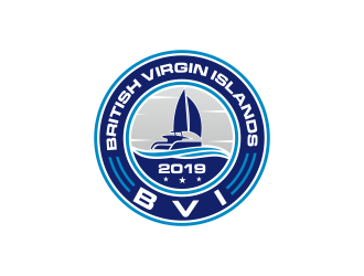 BVI Sailing 2019 logo design by ammad