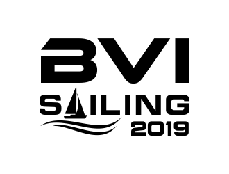 BVI Sailing 2019 logo design by done
