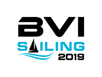 BVI Sailing 2019 logo design by done