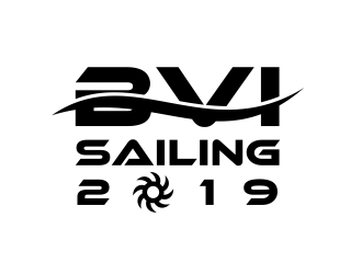 BVI Sailing 2019 logo design by aura