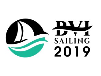 BVI Sailing 2019 logo design by JessicaLopes