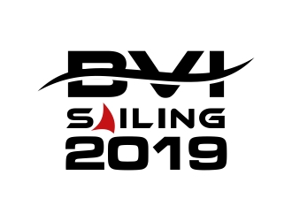 BVI Sailing 2019 logo design by excelentlogo