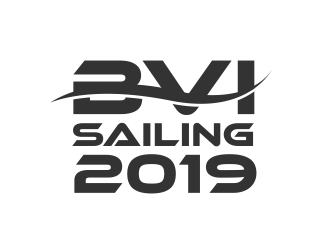 BVI Sailing 2019 logo design by serprimero