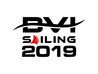 BVI Sailing 2019 logo design by excelentlogo