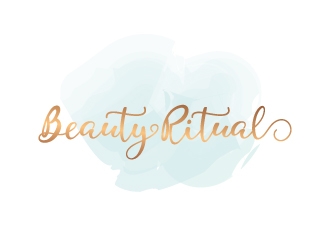 Beauty Ritual logo design by Boomstudioz