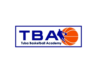 Tulsa Basketball Academy logo design by bcendet