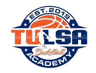 Tulsa Basketball Academy logo design by DreamLogoDesign
