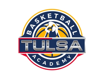 Tulsa Basketball Academy logo design by DreamLogoDesign