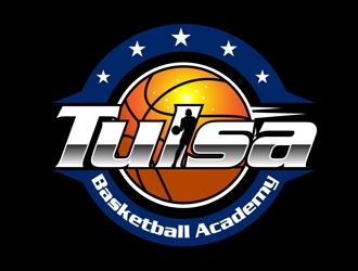 Tulsa Basketball Academy logo design by DreamLogoDesign
