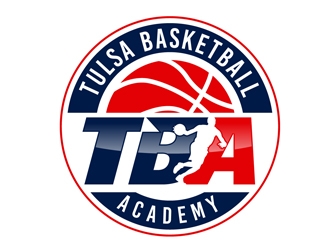 Tulsa Basketball Academy logo design by DreamLogoDesign