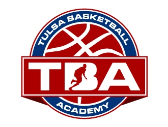 Tulsa Basketball Academy logo design by Ultimatum