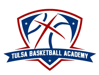 Tulsa Basketball Academy logo design by Ultimatum