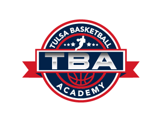 Tulsa Basketball Academy logo design by IanGAB