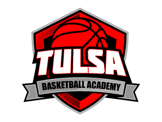 Tulsa Basketball Academy logo design by coco