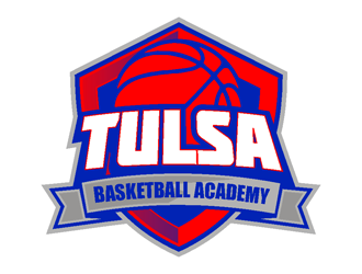 Tulsa Basketball Academy logo design by coco