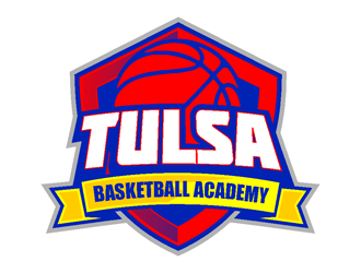Tulsa Basketball Academy logo design by coco