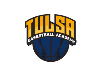 Tulsa Basketball Academy logo design by Edi Mustofa