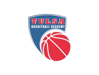 Tulsa Basketball Academy logo design by amazing