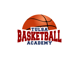 Tulsa Basketball Academy logo design by Kruger
