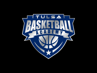 Tulsa Basketball Academy logo design by giphone