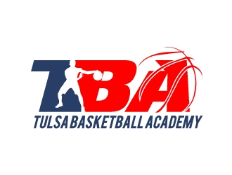 Tulsa Basketball Academy logo design by ElonStark