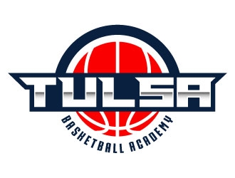 Tulsa Basketball Academy logo design by daywalker