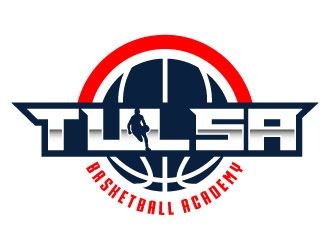 Tulsa Basketball Academy logo design - 48HoursLogo.com