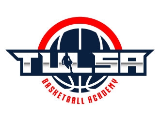 Tulsa Basketball Academy logo design by daywalker
