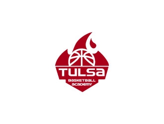 Tulsa Basketball Academy logo design by GrafixDragon