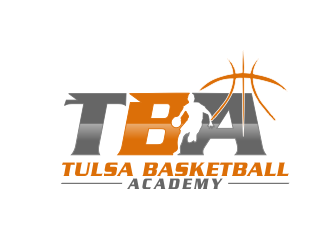 Tulsa Basketball Academy logo design by akhi