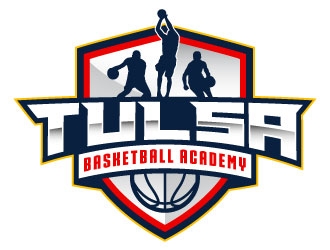 Tulsa Basketball Academy logo design by daywalker