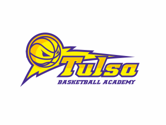 Tulsa Basketball Academy logo design by serprimero