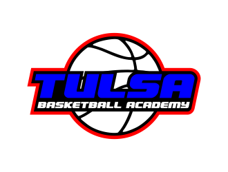 Tulsa Basketball Academy logo design by Kopiireng