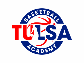 Tulsa Basketball Academy logo design by ingepro