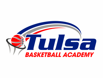 Tulsa Basketball Academy logo design by ingepro