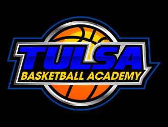 Tulsa Basketball Academy logo design by ingepro
