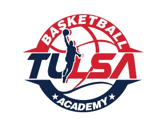 Tulsa Basketball Academy logo design by gogo