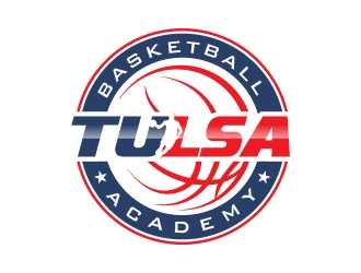 Tulsa Basketball Academy logo design by usef44