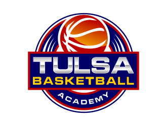 Tulsa Basketball Academy logo design by done