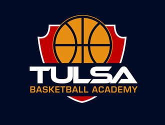 Tulsa Basketball Academy logo design by kunejo