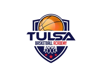 Tulsa Basketball Academy logo design by dchris