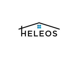 Heleos logo design by logitec