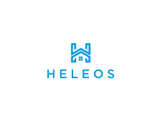 Heleos logo design by logitec